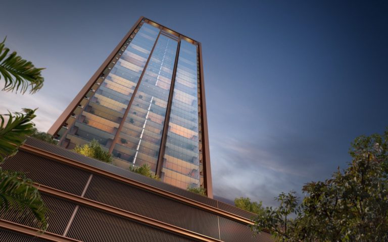 Burj Capital Facade