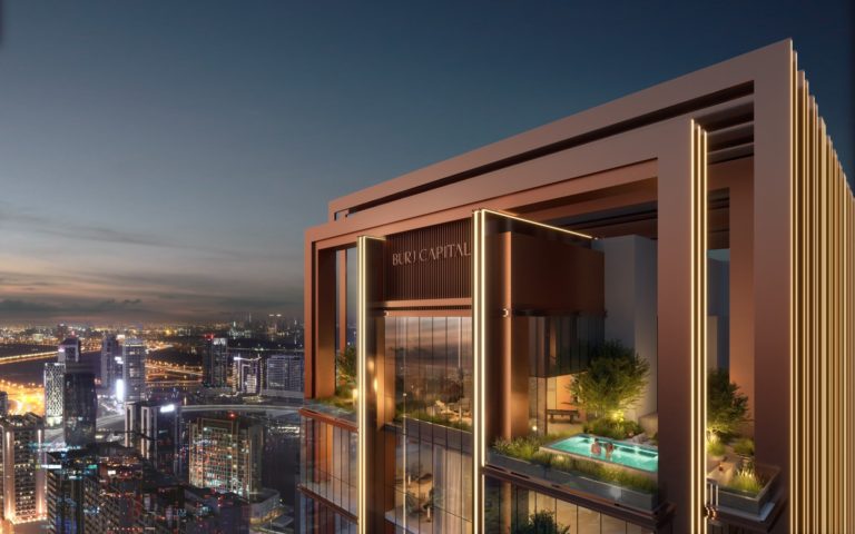 Burj Capital Roof