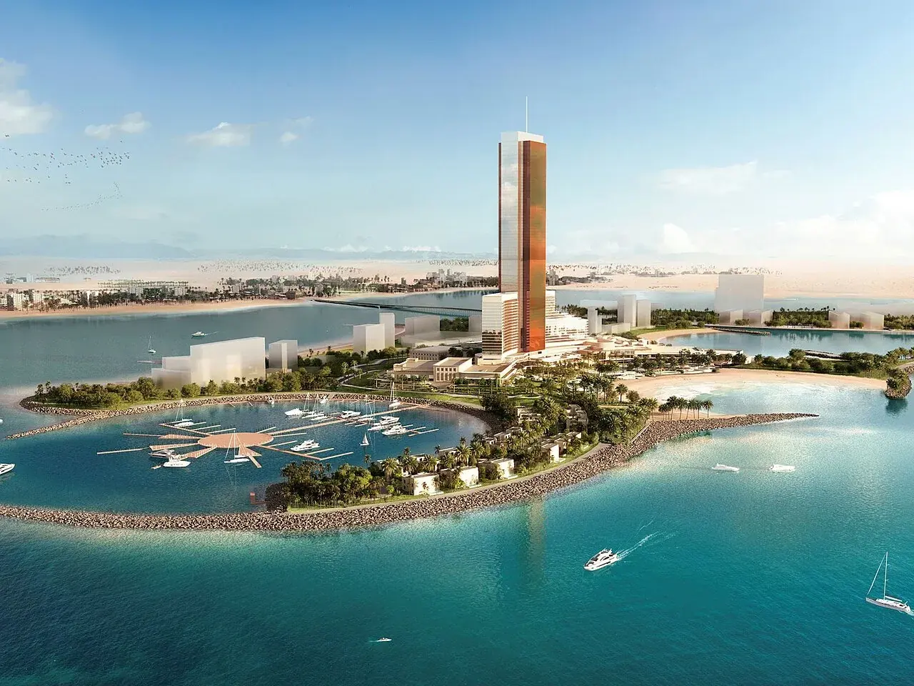Wynn Al Marjan Island