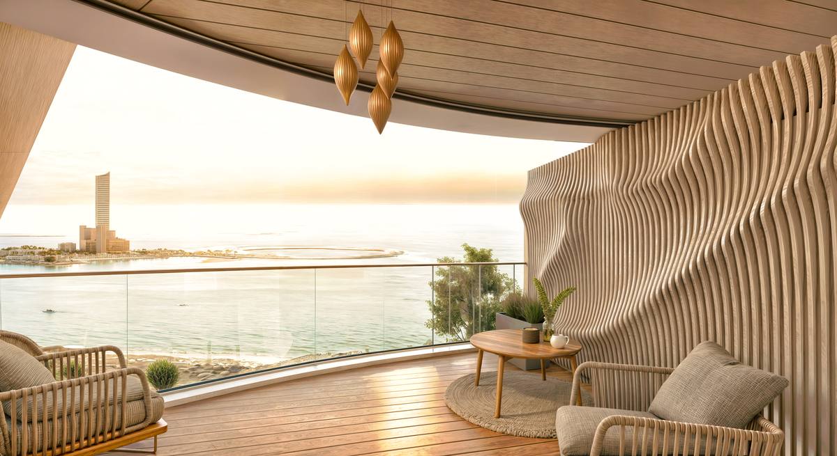 Balcony Sea View
