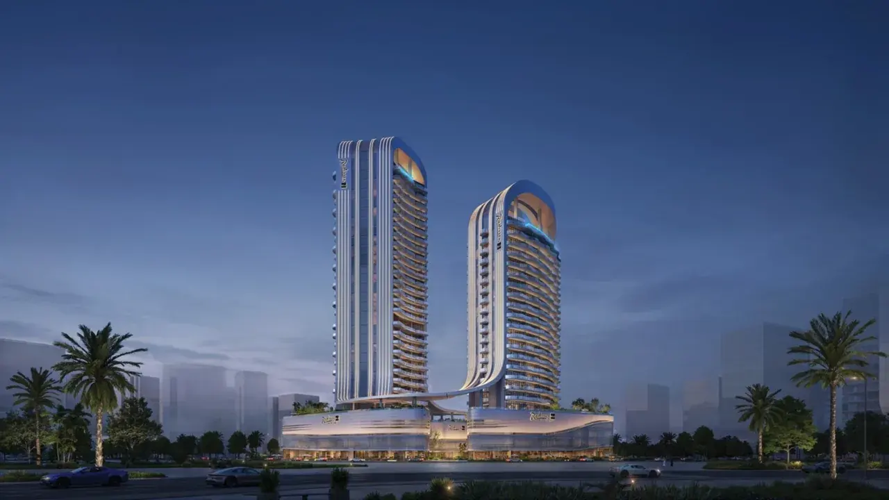 Radisson Blu Residences, RAK Central